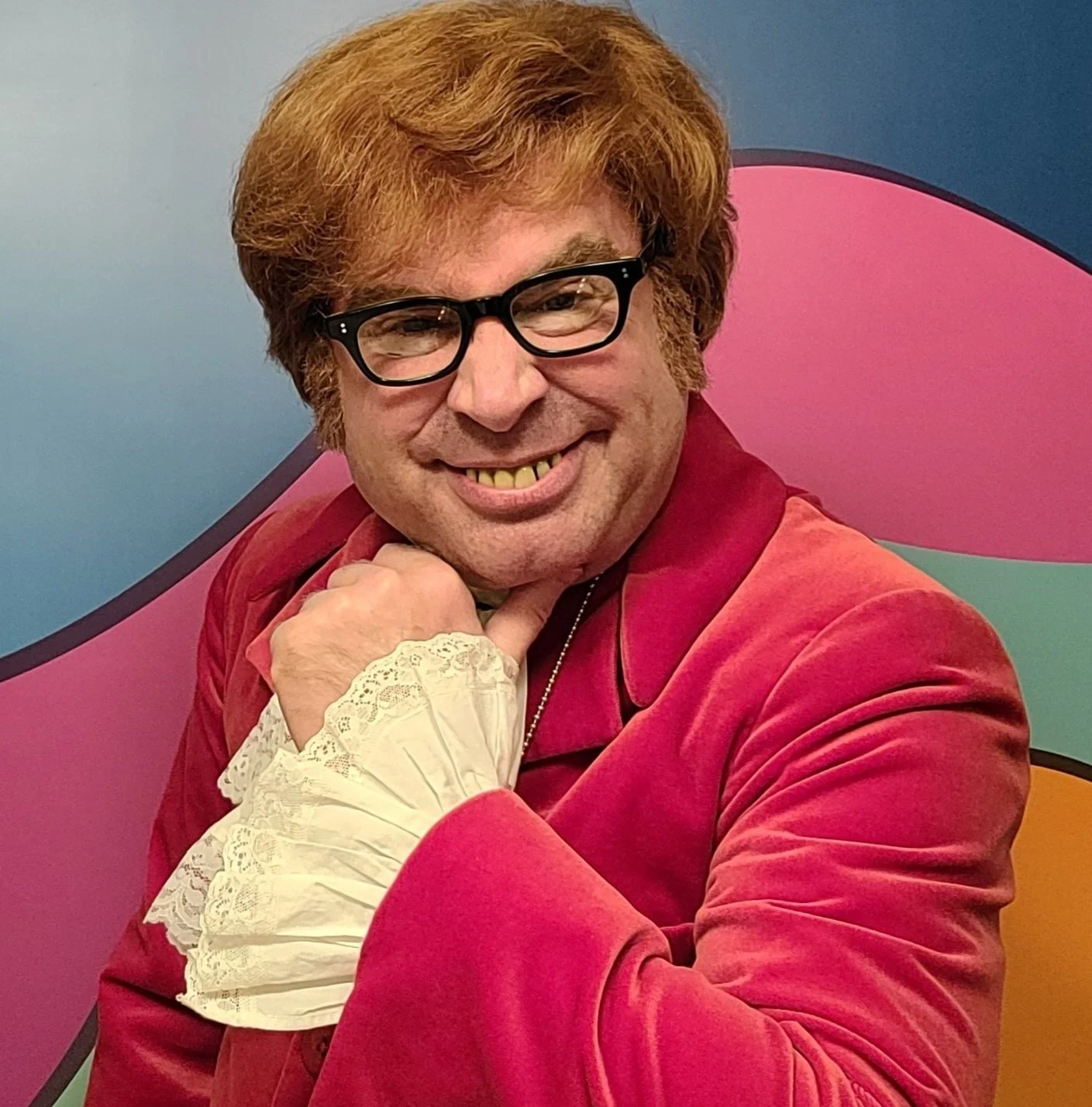 Austin Powers Man of the Hour Look and Soundalike